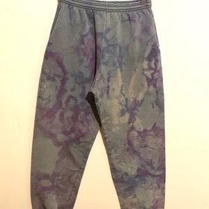 Men‘s medium tie dyed sweatpants